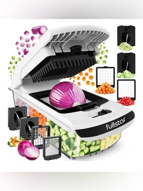 Viral foodie meal prep instagram veggie chopper